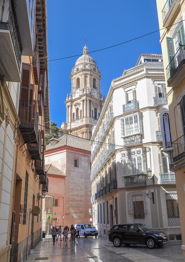 Appartamento Echegaray4Málaga Esterno foto